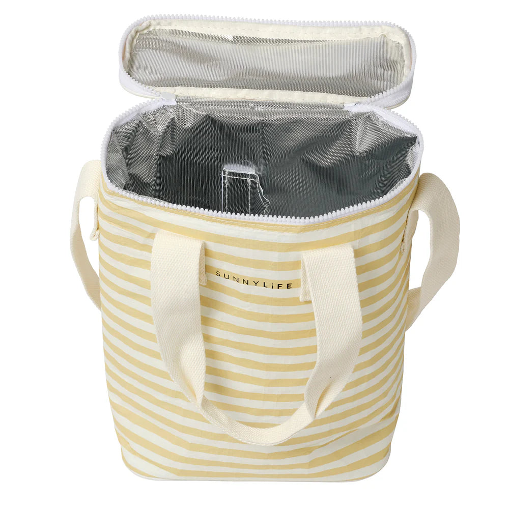 LIGHT COOLER DRINKS BAG - BUTTERNUT