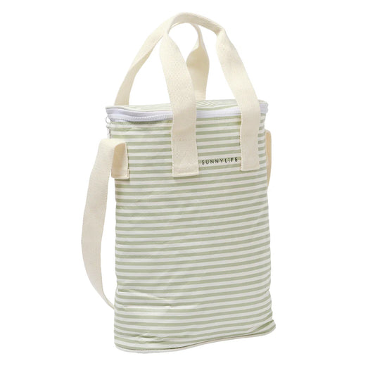 LIGHT COOLER DRINKS BAG - SEA SAGE