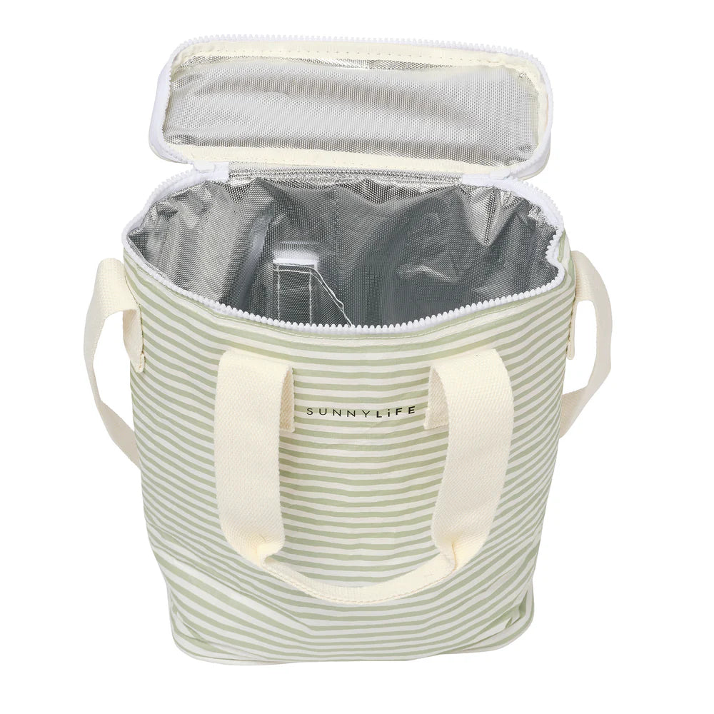 LIGHT COOLER DRINKS BAG - SEA SAGE