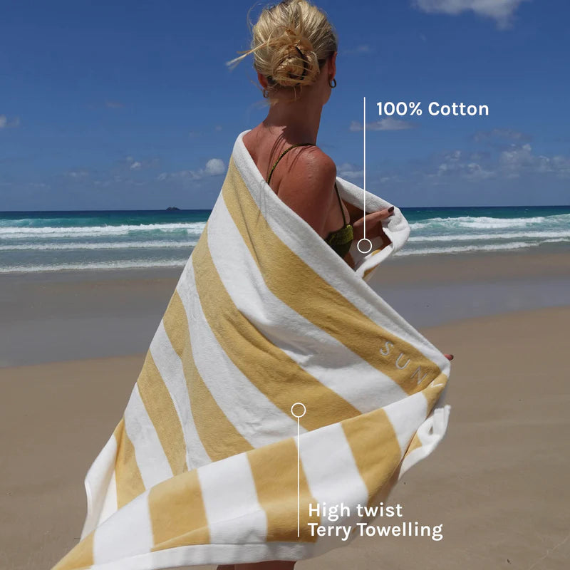 LUXE TOWEL - BUTTERNUT