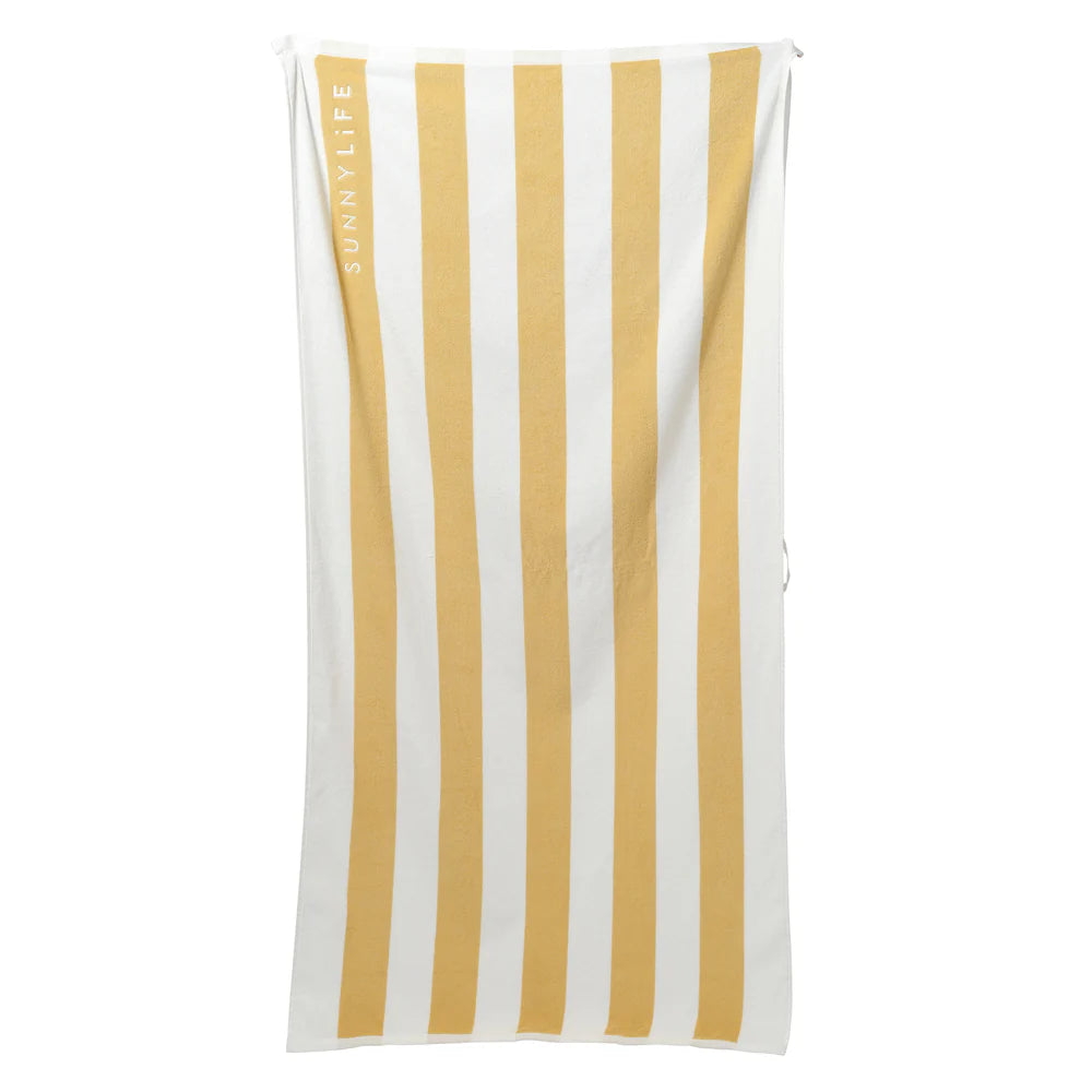 LUXE TOWEL - BUTTERNUT