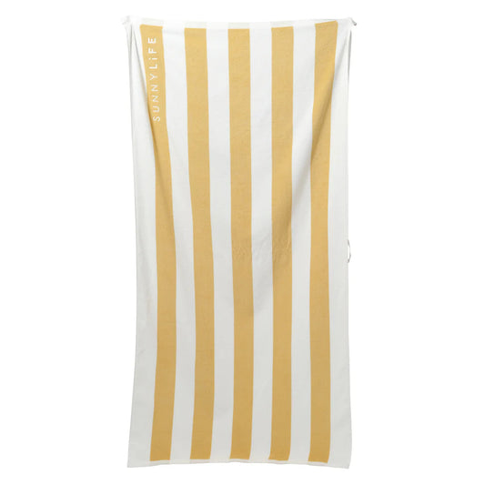 LUXE TOWEL - BUTTERNUT