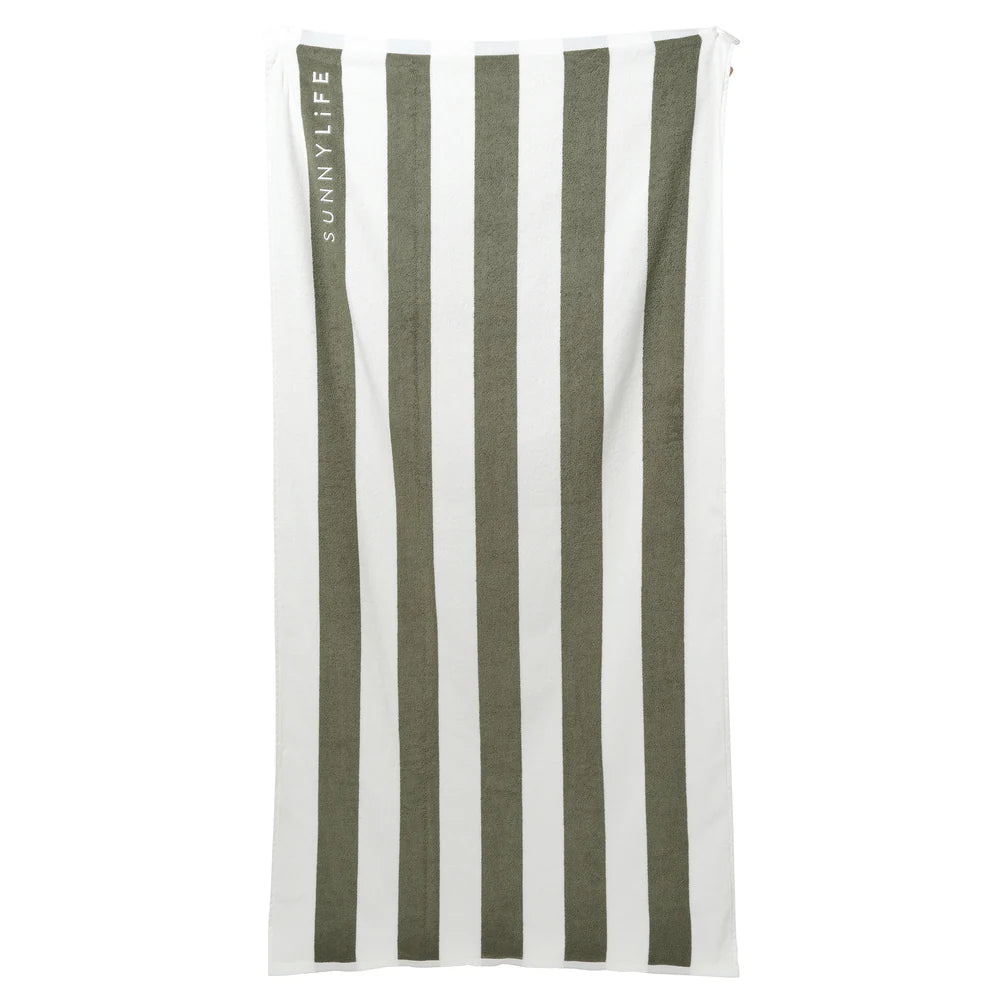 LUXE TOWEL - OLIVE