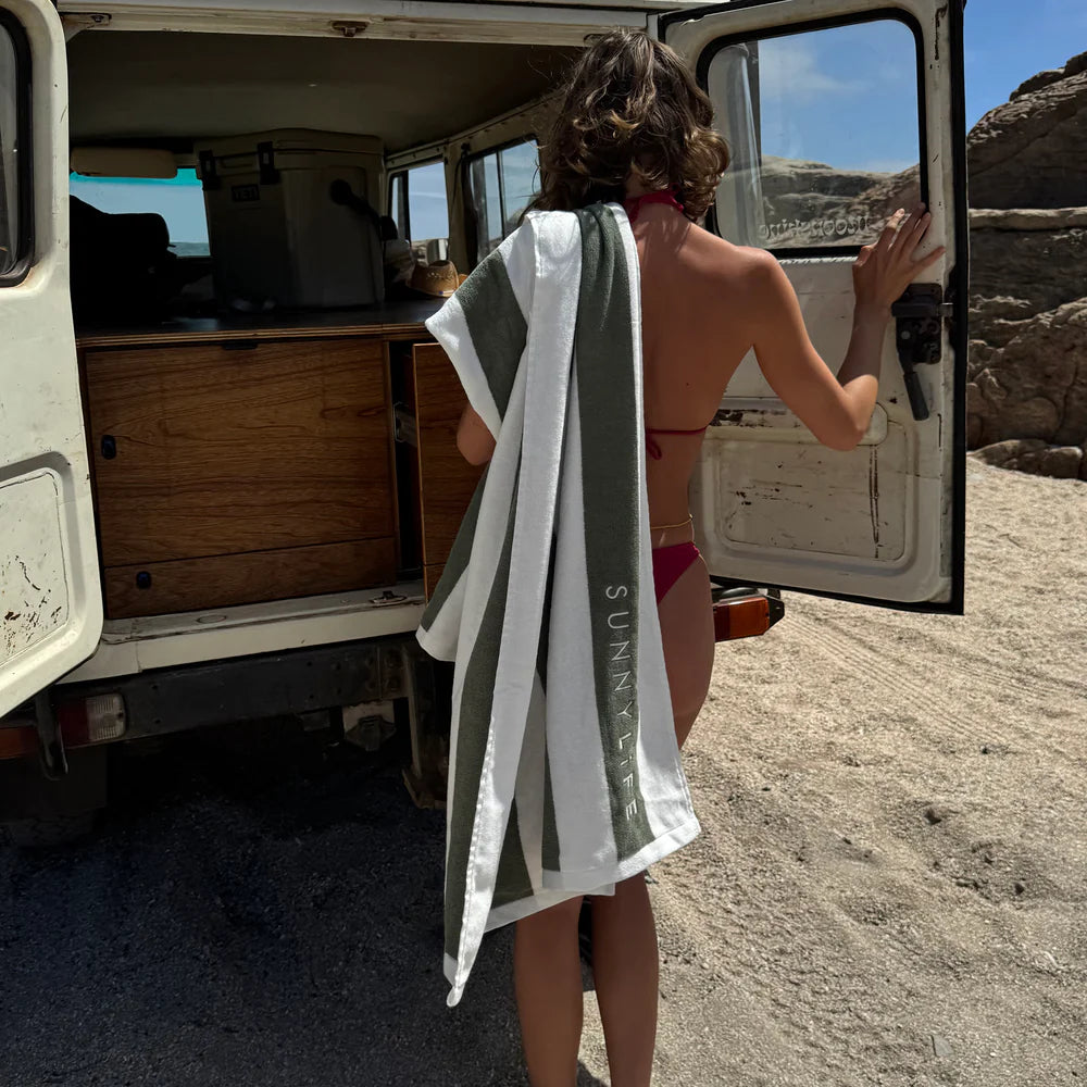 LUXE TOWEL - OLIVE