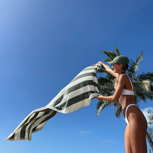 LUXE TOWEL - OLIVE