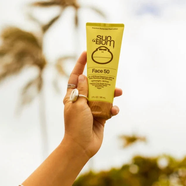 SUNBUM Original SPF50 Sunscreen Face Lotion available at The Honey Emporium