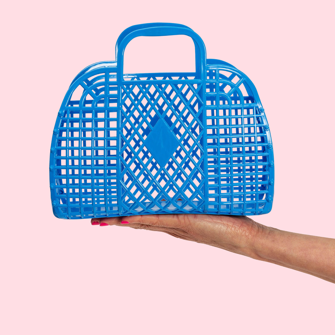 Sun Jellies | Small Retro Bag Royal Blue available at The Honey Emporium