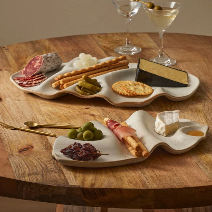 Francis Ceramic Serving Platter available at The Honey Emporium