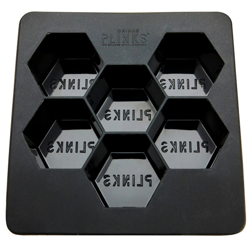 DrinksPlinks Hexagon Ice Tray available at The Honey Emporium