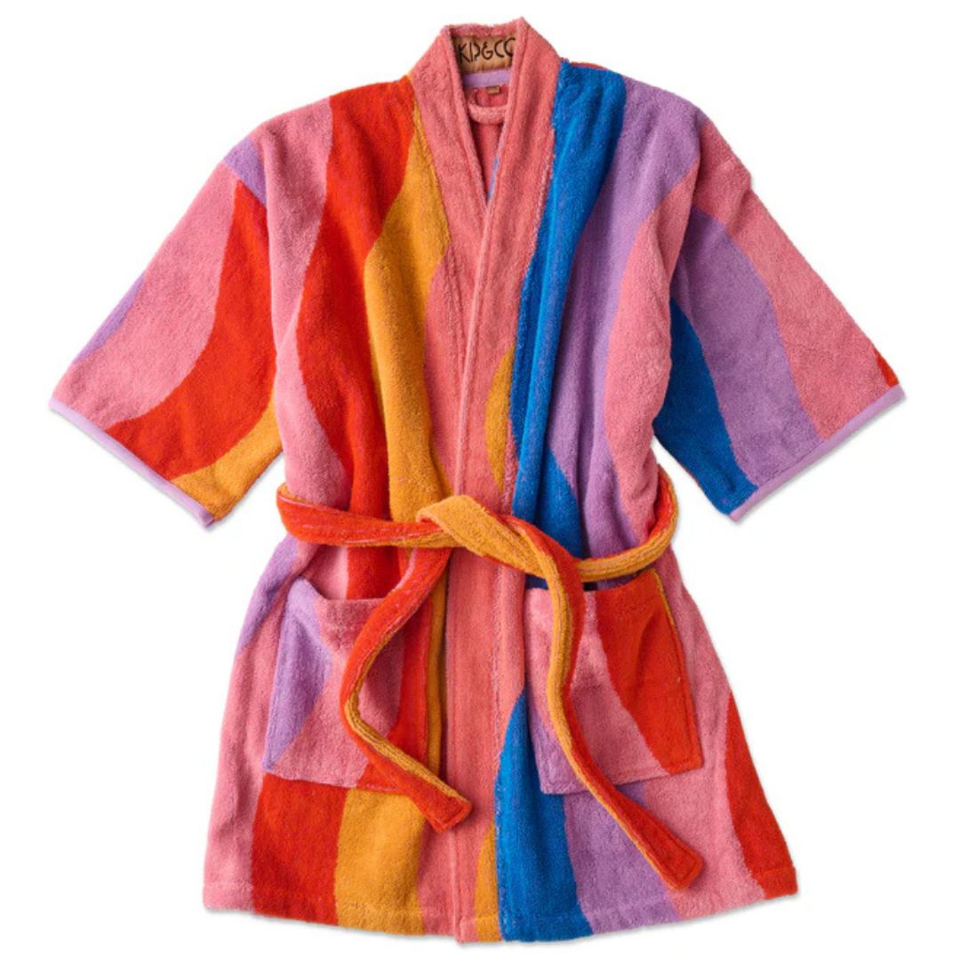 Kip&Co Surfs Up Terry Mini Robe