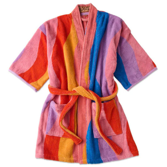 Kip&Co Surfs Up Terry Mini Robe
