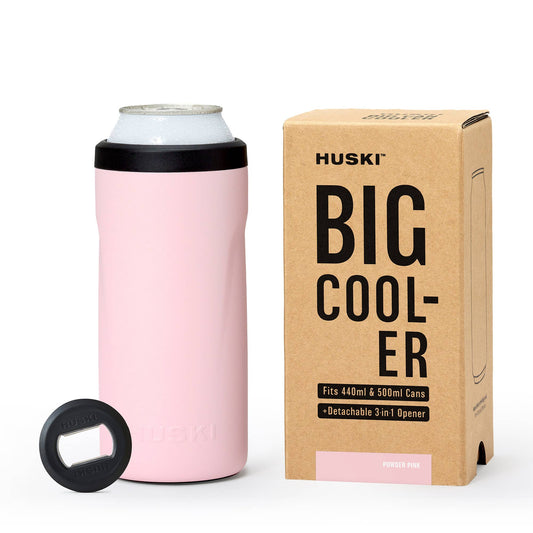 NEW: Huski Big Can Cooler - Powder Pink