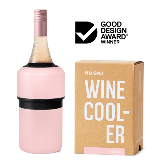 Huski Wine Cooler | Powder Pink