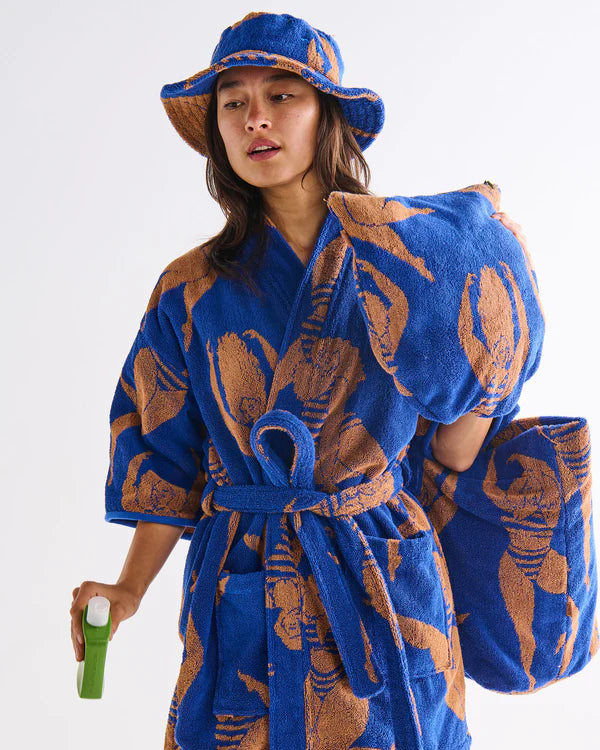 Kip&Co Sun Kissed Terry Mini Robe