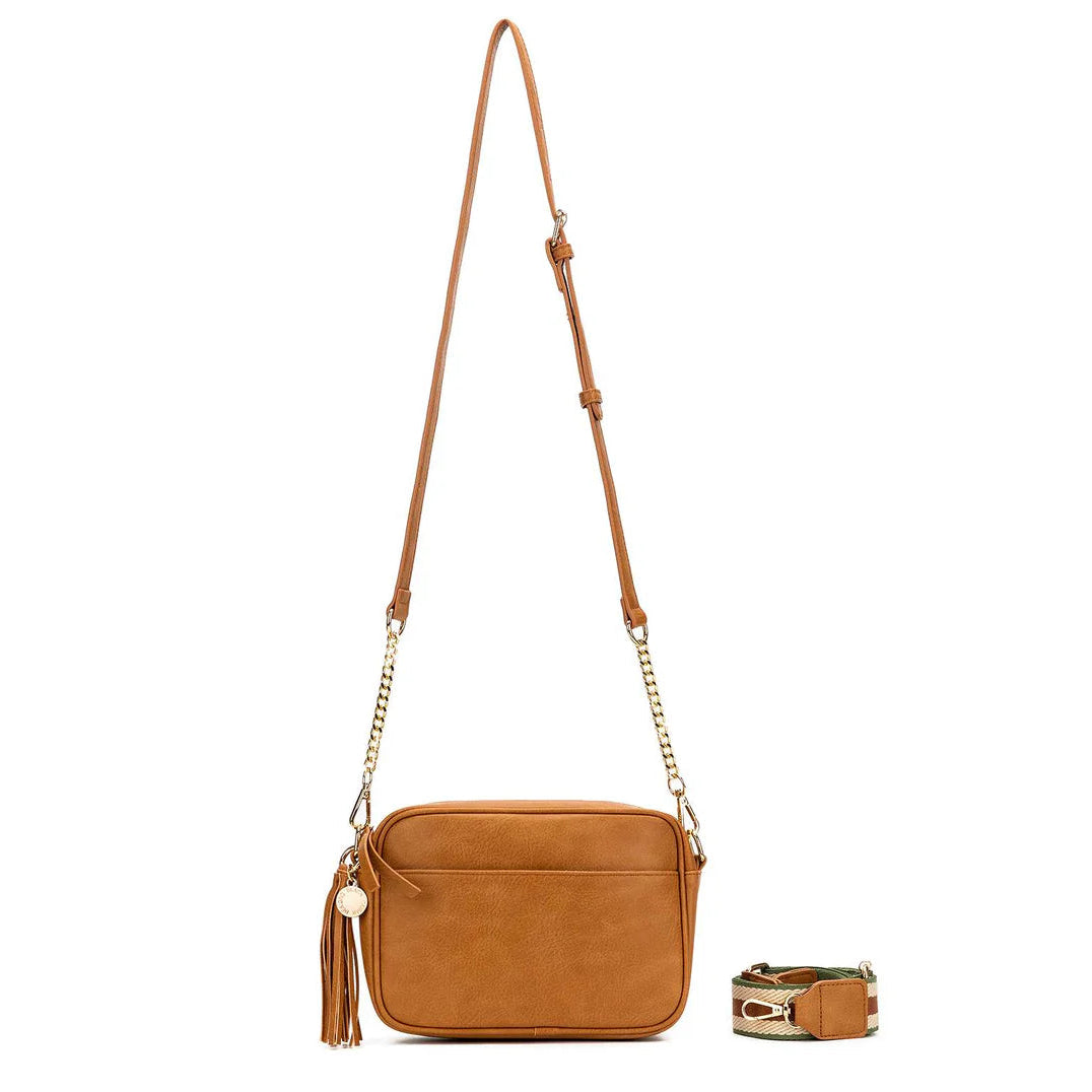 Black Caviar | Indie Crossbody Bag available at The Honey Emporium