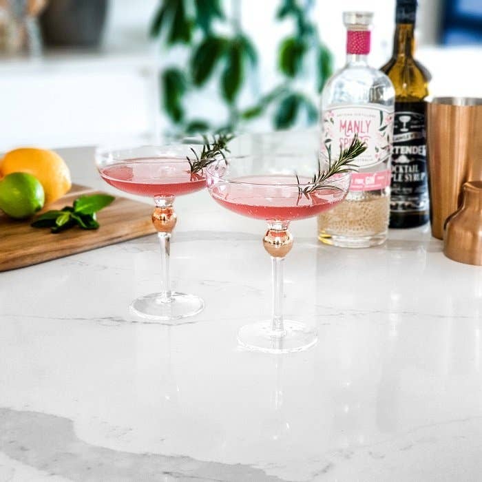 Coupe Cocktail Glass (Set of 2)