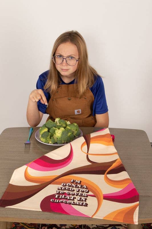 Dish Towel | Cover in Chocolate