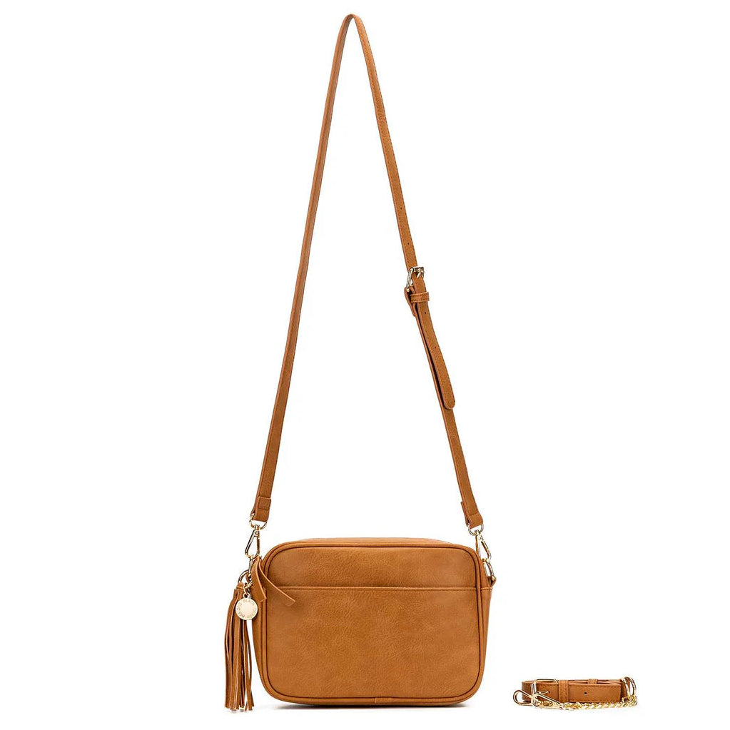 Black Caviar | Indie Crossbody Bag available at The Honey Emporium