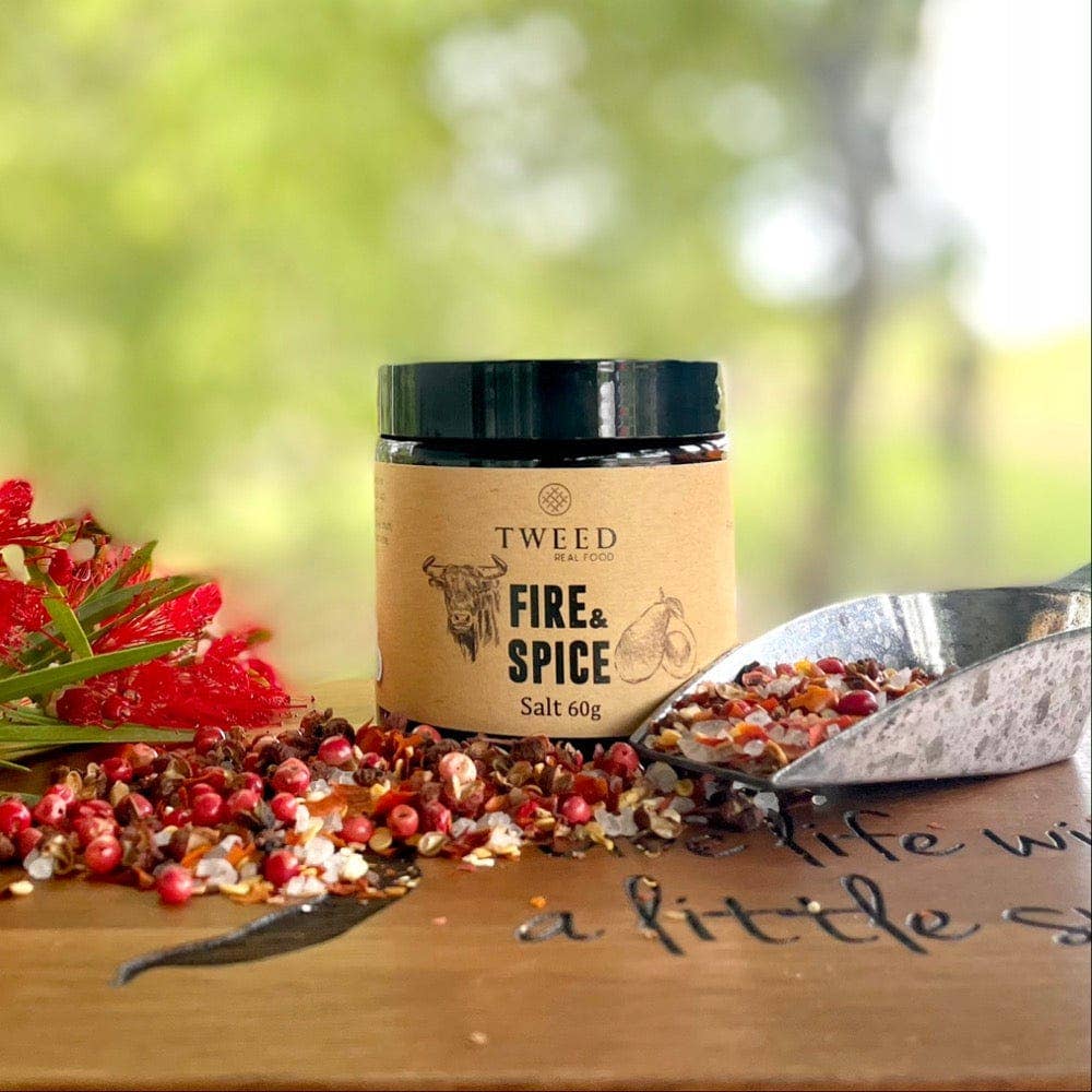 Fire and Spice Grinder Salt | Limited Edition