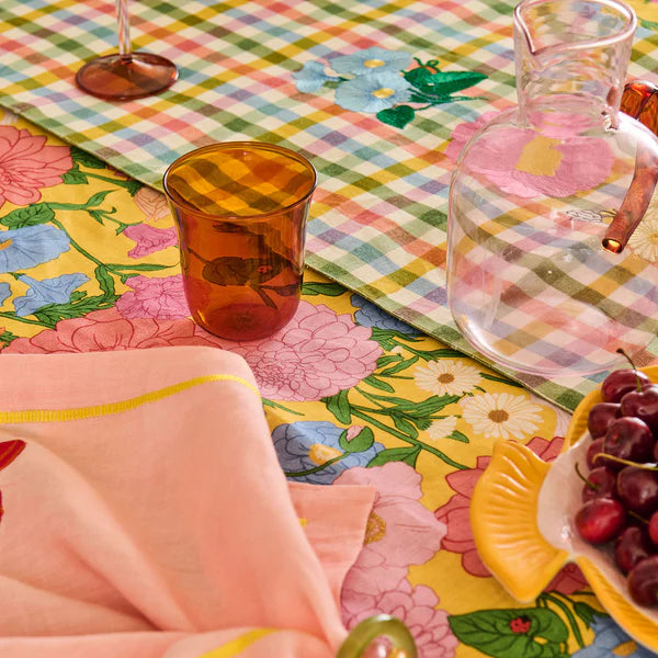 Kip & Co Marshmallow And Marmalade Carafe & Glass Set available at The Honey Emporium