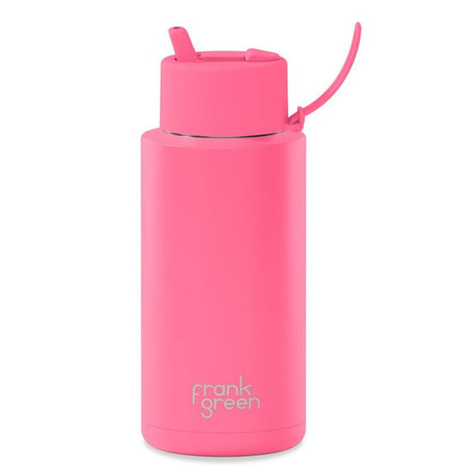 Frank Green Ceramic Reusable Bottles | Bubblegum