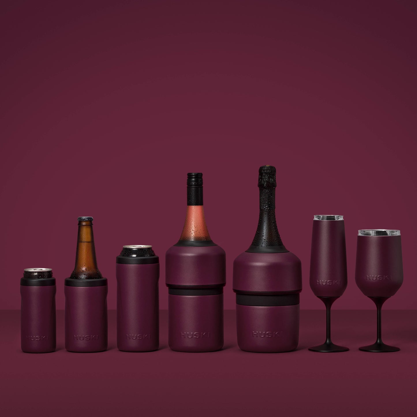 Huski Champagne Flute - Malbec (Limited Release)