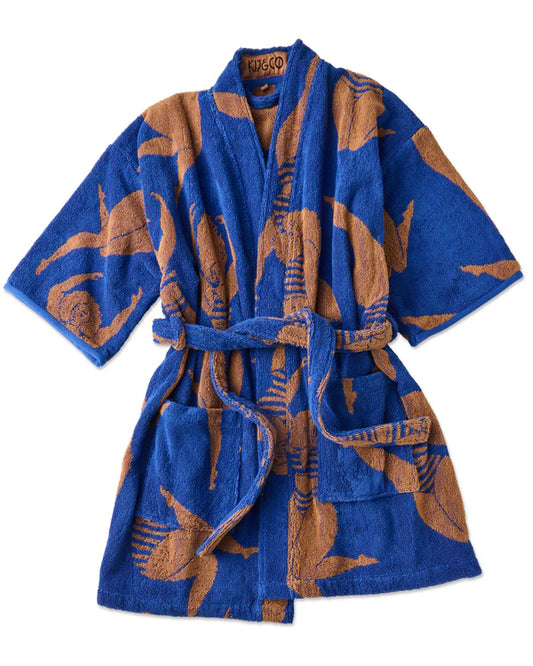 Kip&Co Sun Kissed Terry Mini Robe