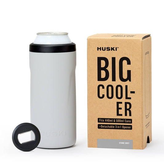 NEW: Huski Big Can Cooler - Stone Grey
