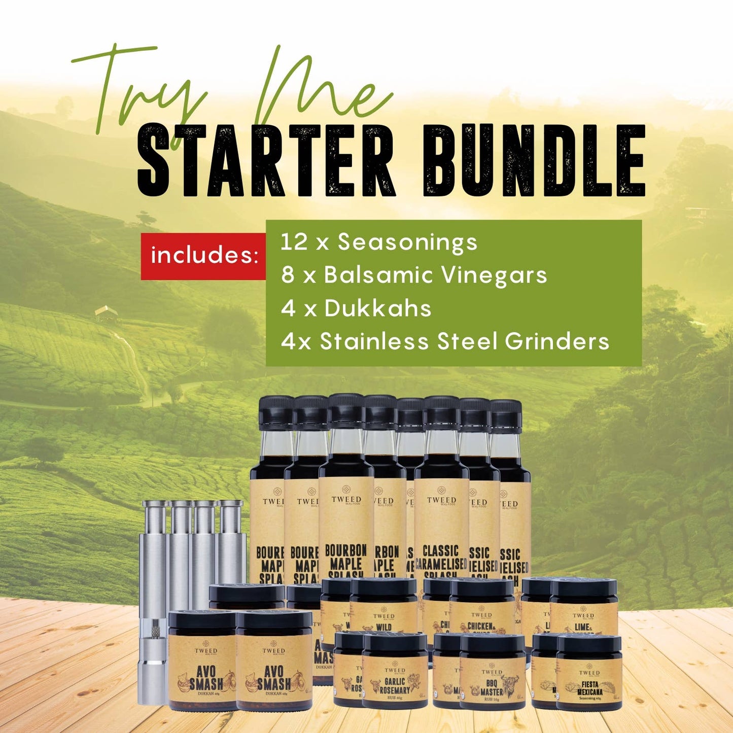 Try Me Starter Bundle
