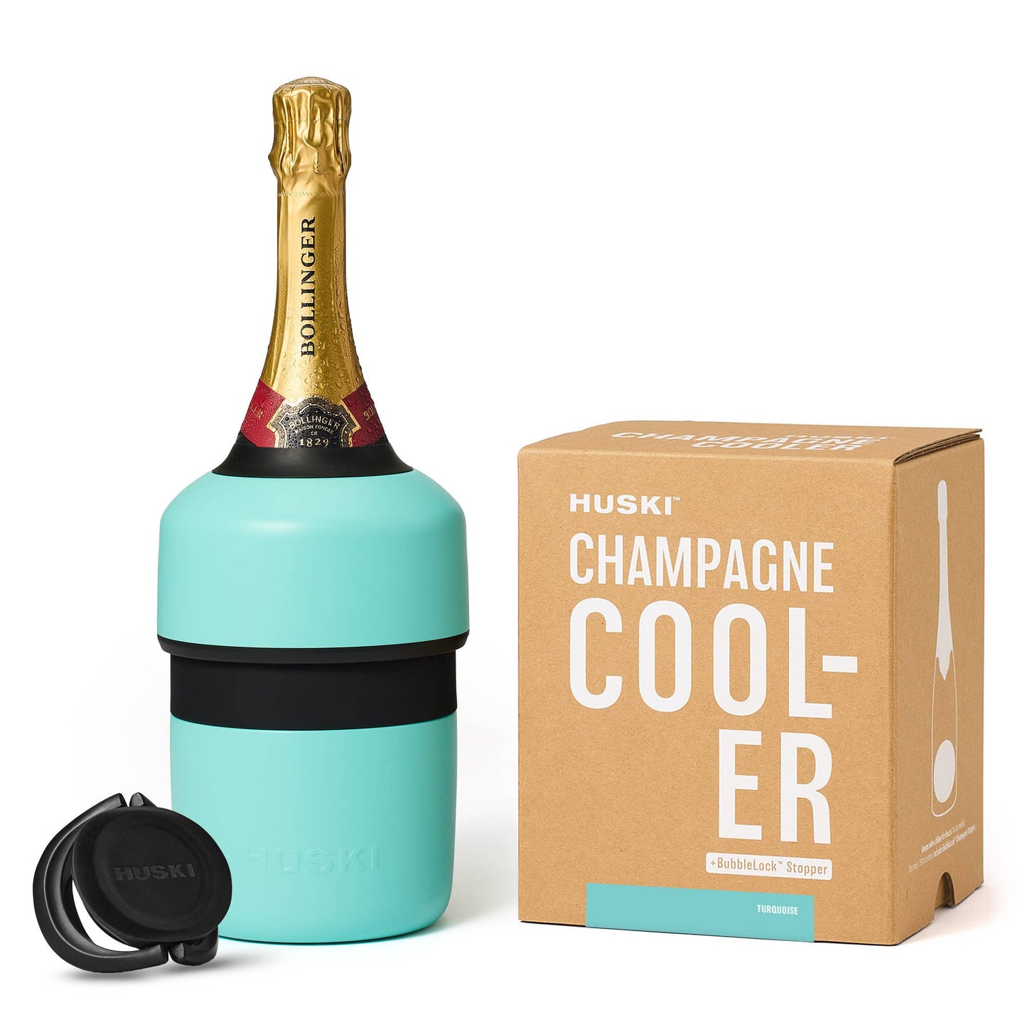 Huski Champagne Cooler - Turquoise (Limited Release)