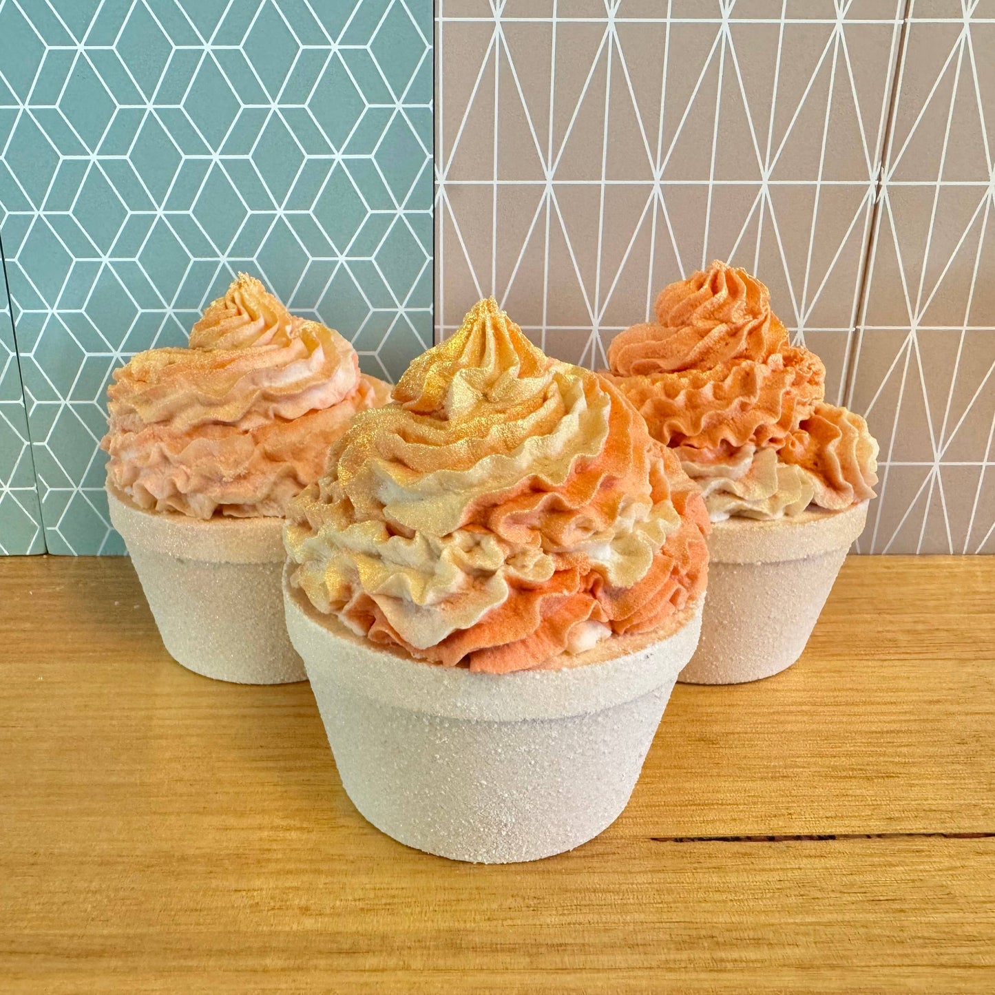 Juicy Apricot Bath Cupcake