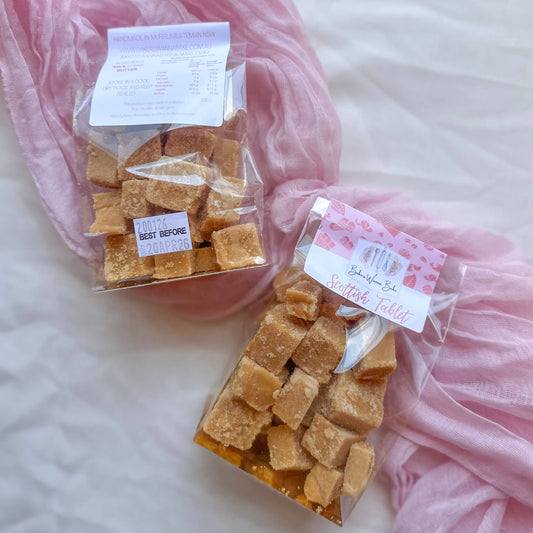 Bakers Wanna bake Scottish Tablet treat available at The Honey Emporium