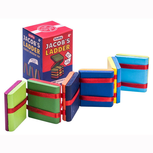 Schylling Jacobs Ladder Kids Classic Wooden Play Toy available at The Honey Emporium