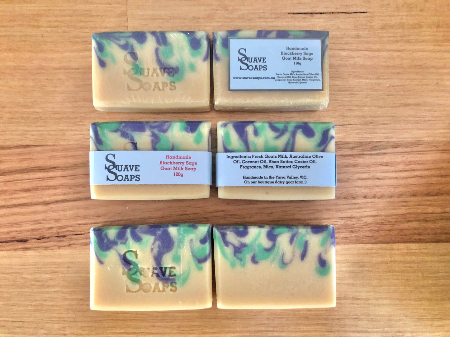 Handmade Chocolate Ganache Goat Milk Soap