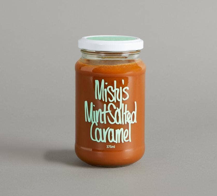 Mint Salted Caramel