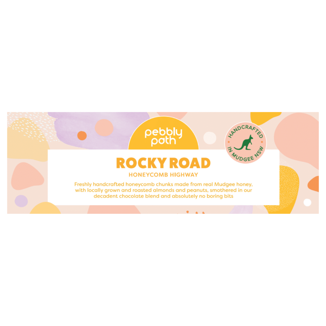 Honeycomb Highway Rocky Road