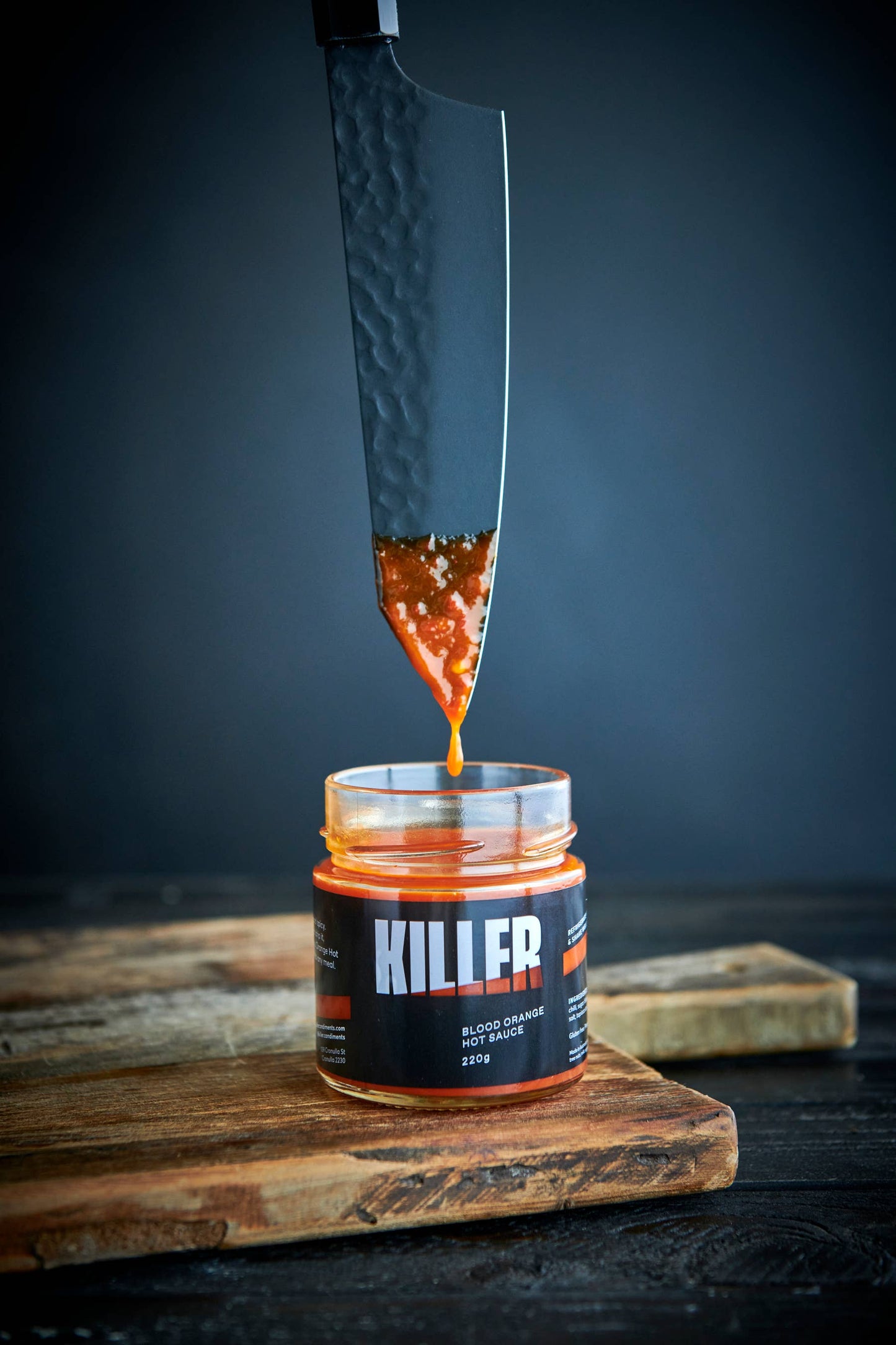 Killer Condiments Blood Orange Hot Sauce 220g