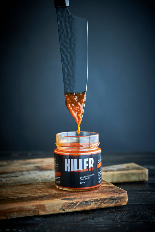 Killer Condiments Blood Orange Hot Sauce 220g