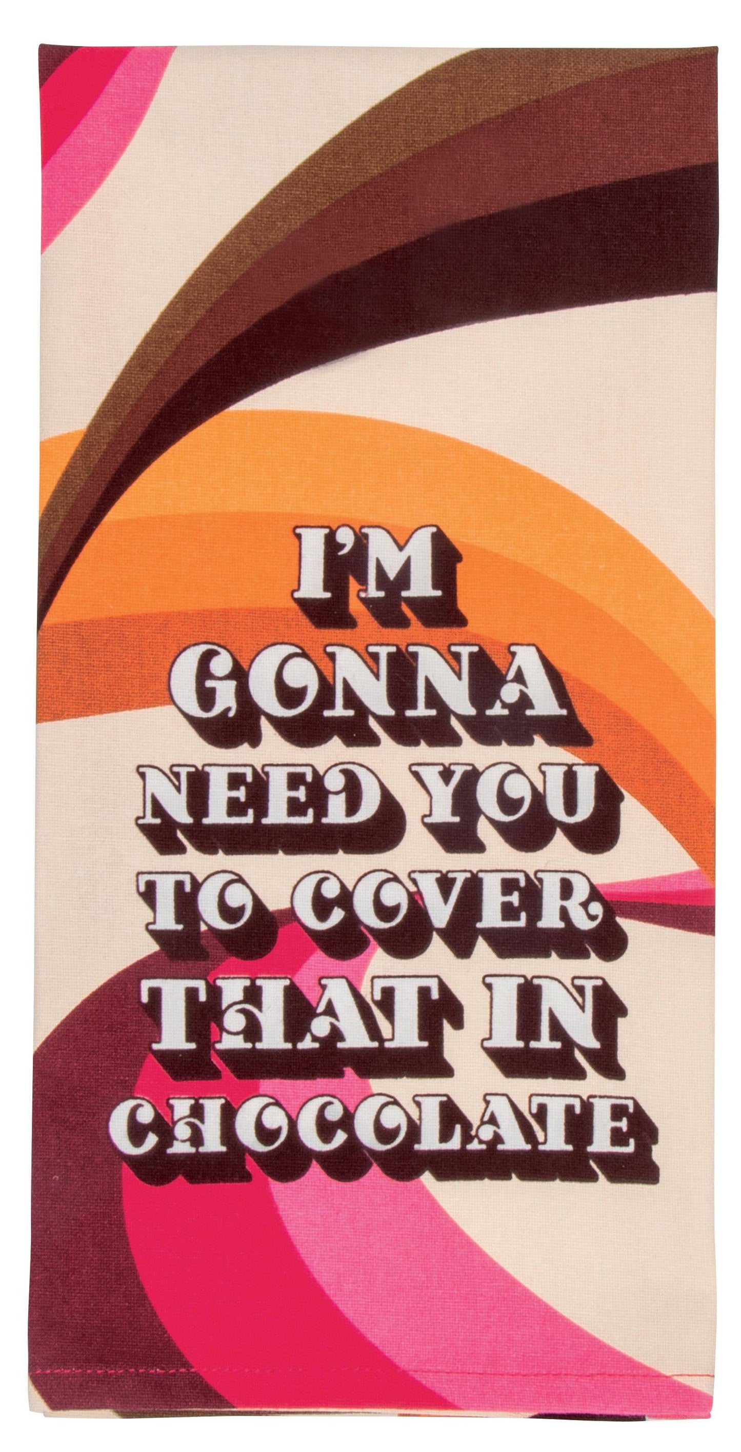 Dish Towel | Cover in Chocolate