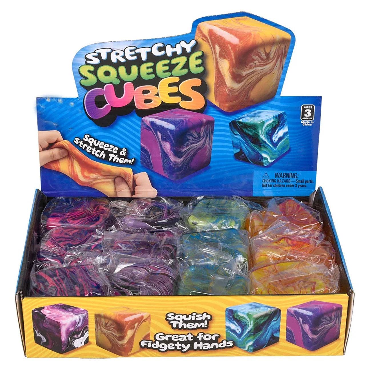 1 Swirl Marbled Sugar Ice Cube Ball - Thick Glue/Gel Syrup