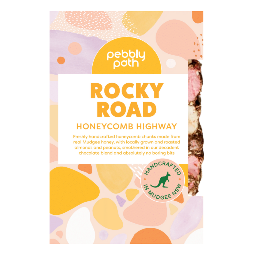 Honeycomb Highway Rocky Road