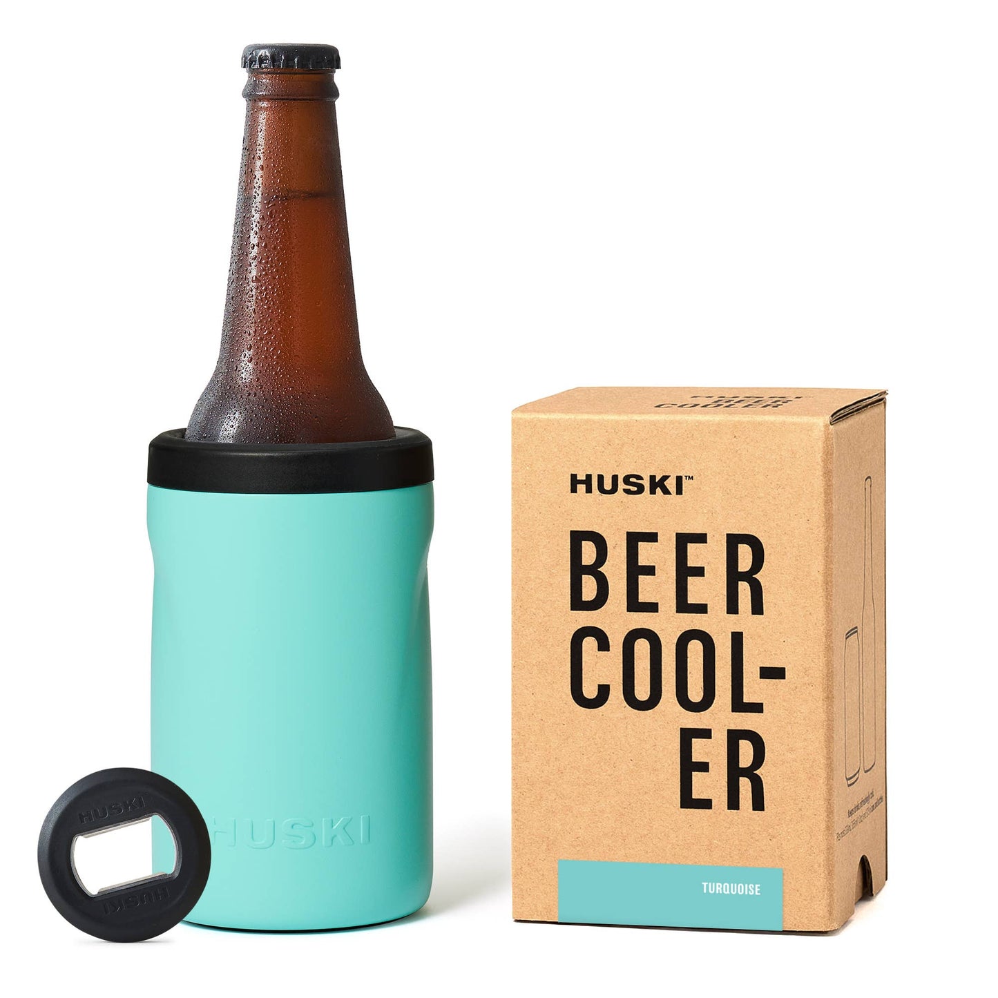 Huski Beer Cooler 2.0 - Turquoise (Limited Release)
