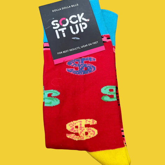 Dolla Dolla Bill Socks