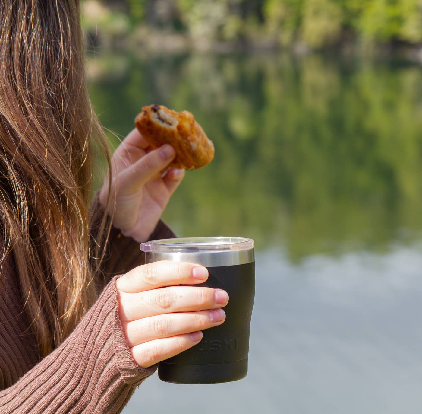 Huski Short Tumbler 2.0 | Black