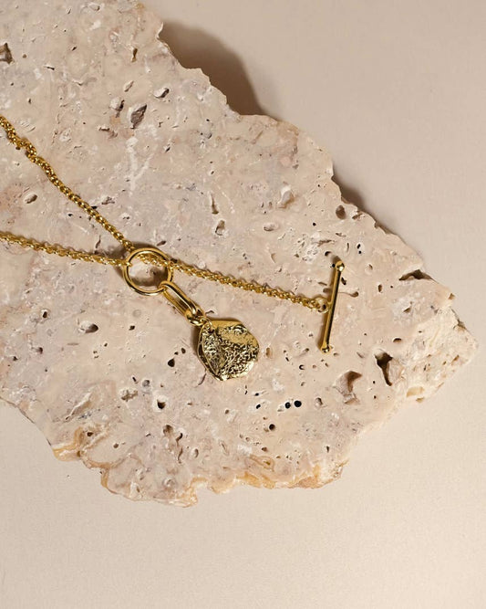 Midas Molten Gold Necklace 18k