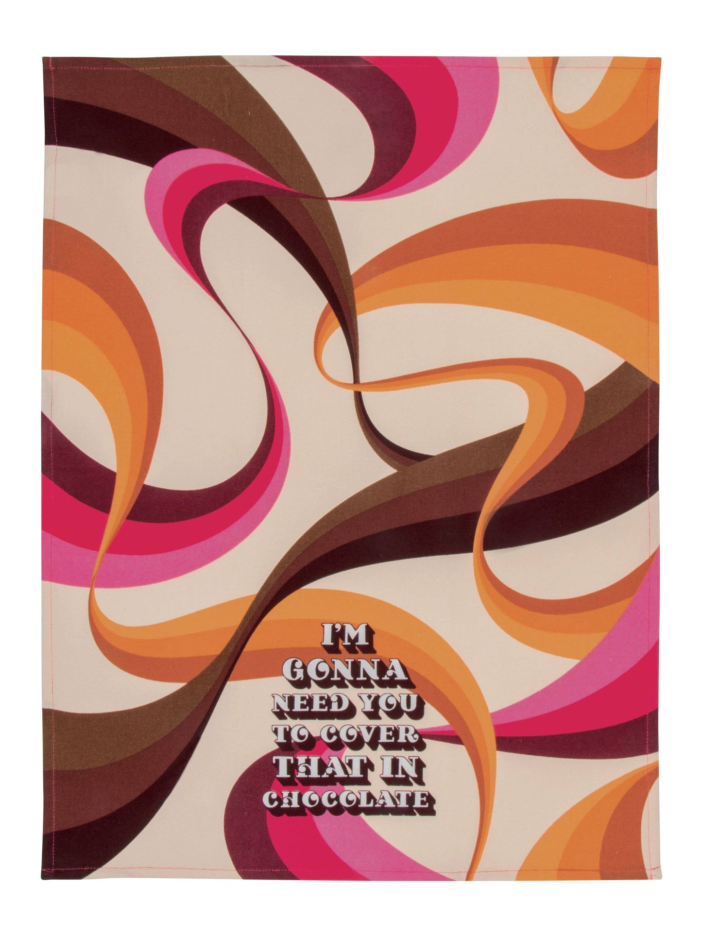 Dish Towel | Cover in Chocolate