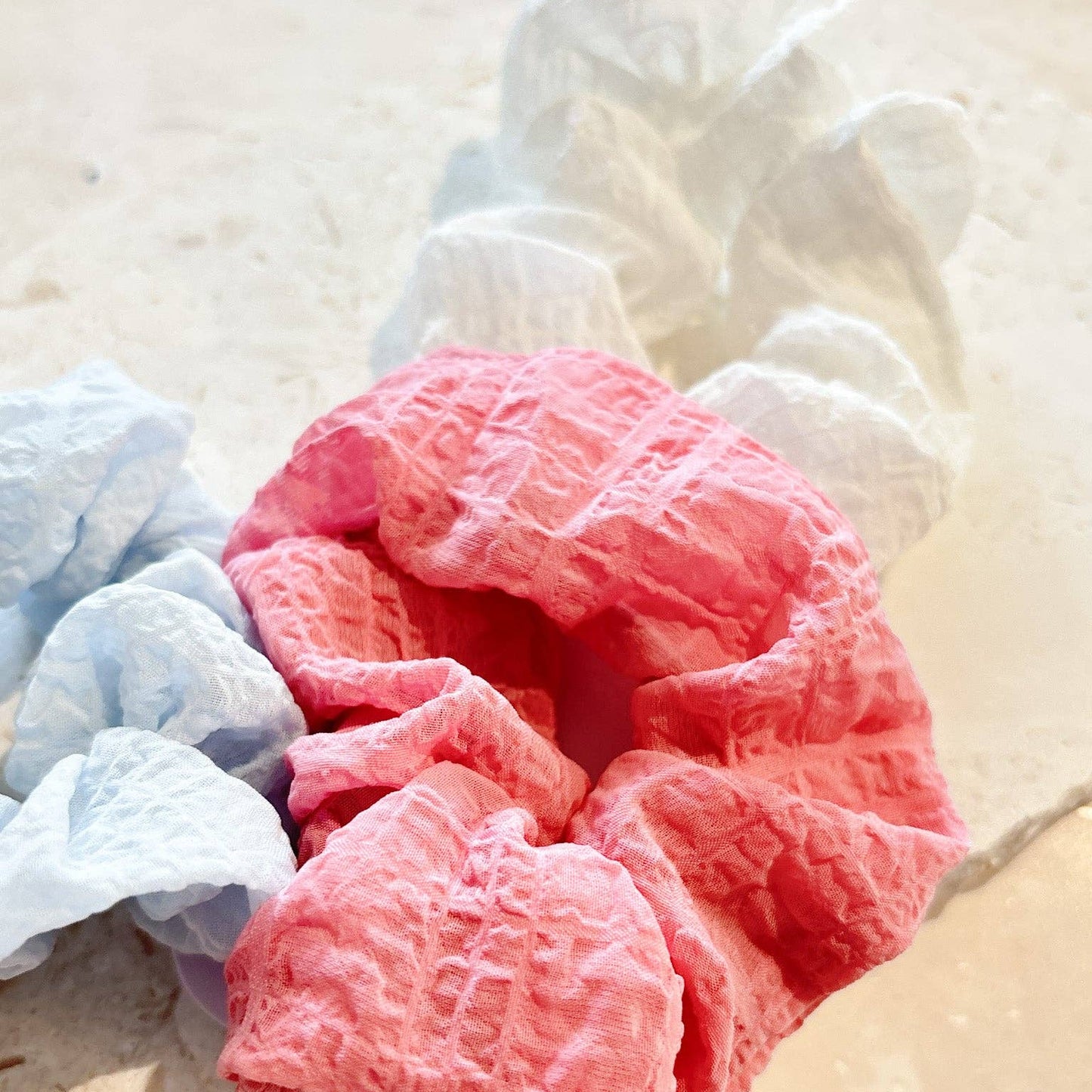 Berry Scrunchies 3 Pack Set