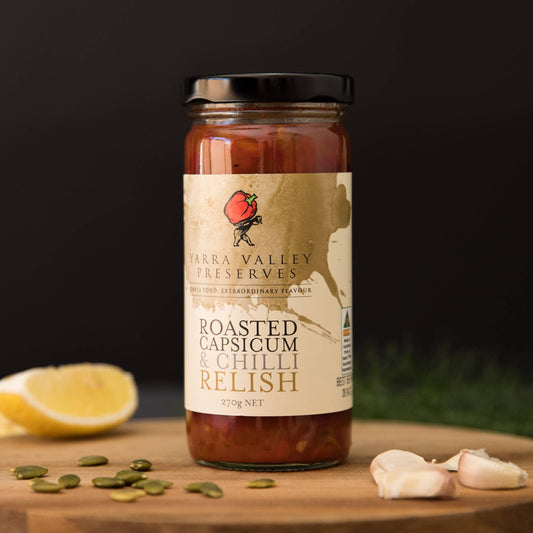 Yarra Valley Preserves | Roasted Capsicum & Chilli Relish