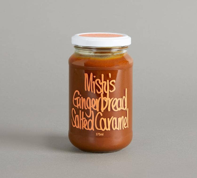 Gingerbread Salted Caramel