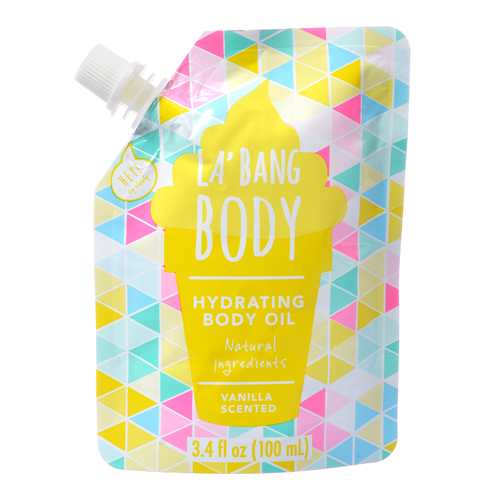 La'Bang Body Nourish Me Hydrating Body Oil | Vanilla